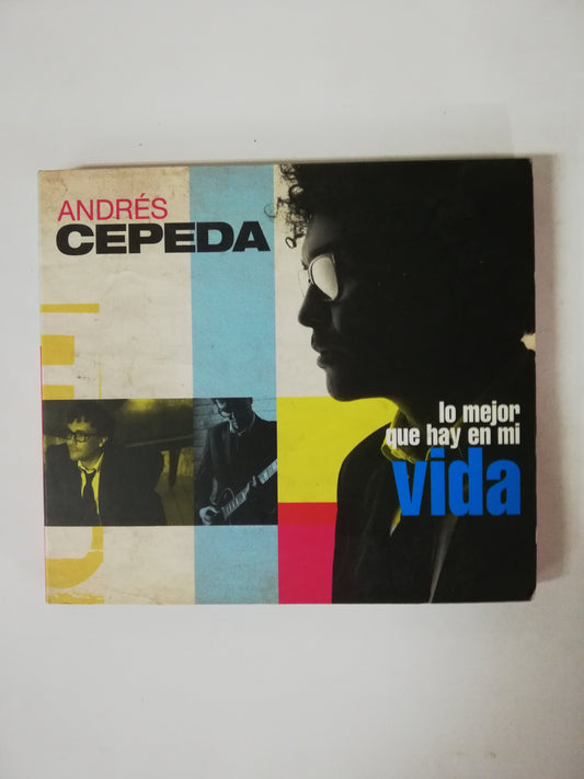 CD ANDRES CEPEDA - LO MEJOR QUE HAY EN MI VIDA