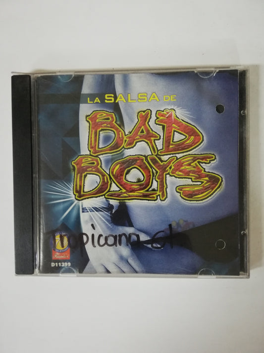 CD BAD BOYS - LA SALSA DE BAD BOYS