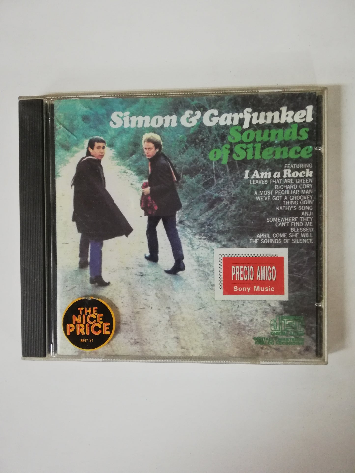 CD SIMON & GARFUNKEL - SOUNDS OF SILENCE