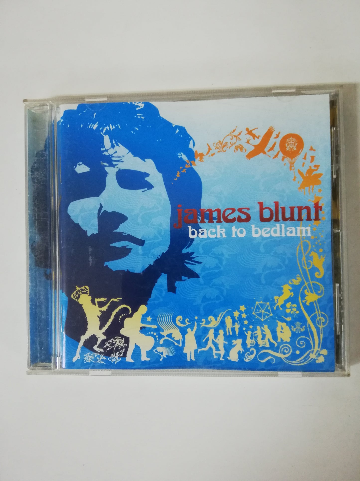 CD JAMES BLUNT - BACK TO BEDLAM