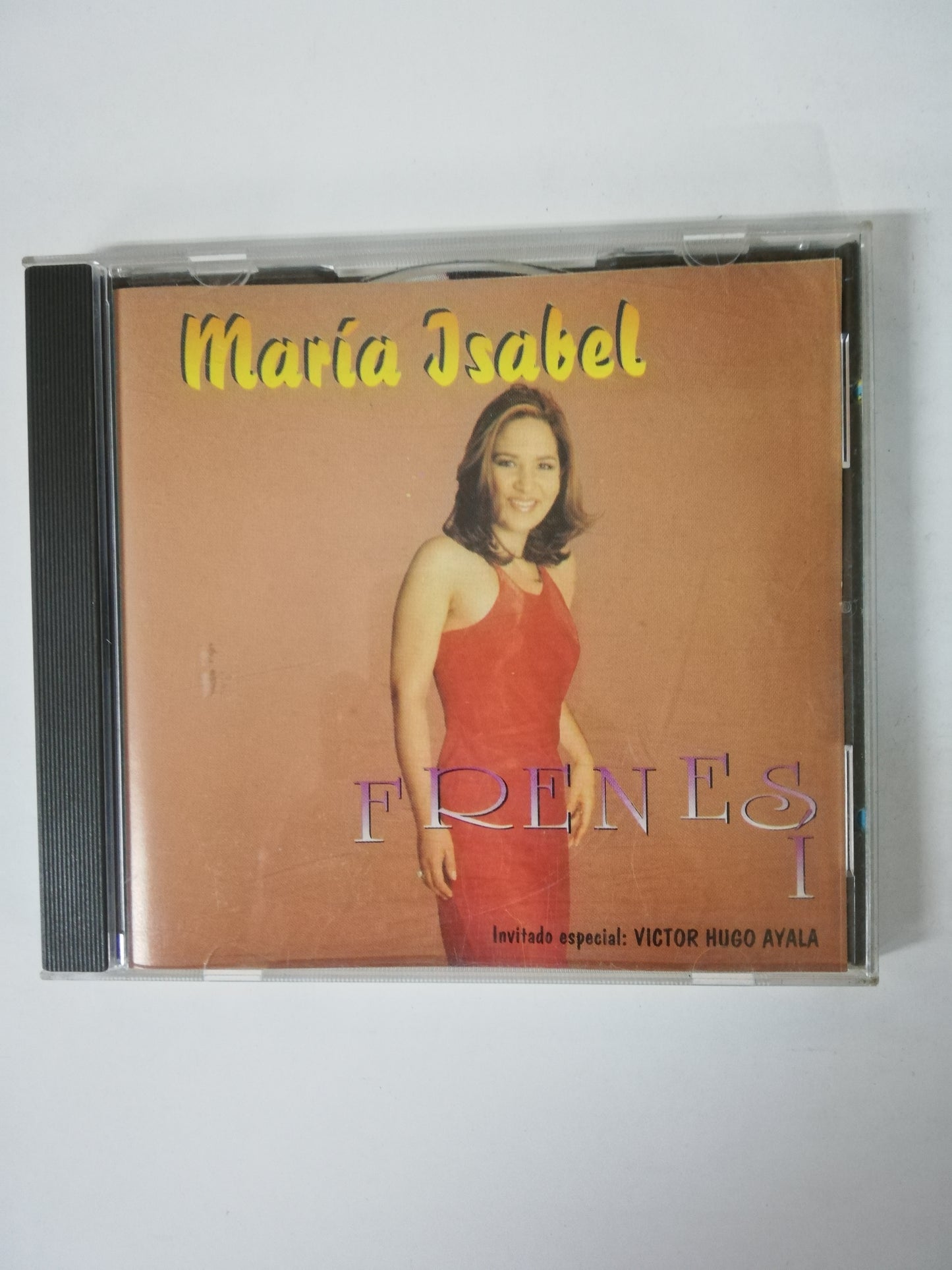 CD MARIA ISABEL - FRENESI - INVITADO ESPECIAL: VICTOR HUGO AYALA