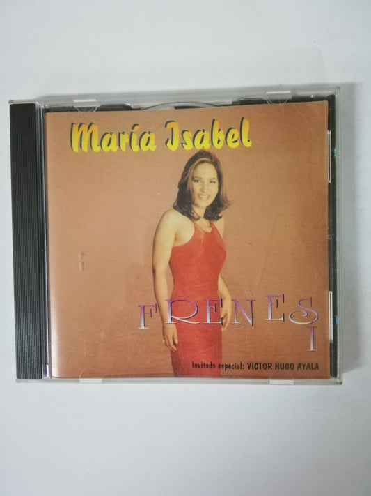 CD MARIA ISABEL - FRENESI - INVITADO ESPECIAL: VICTOR HUGO AYALA