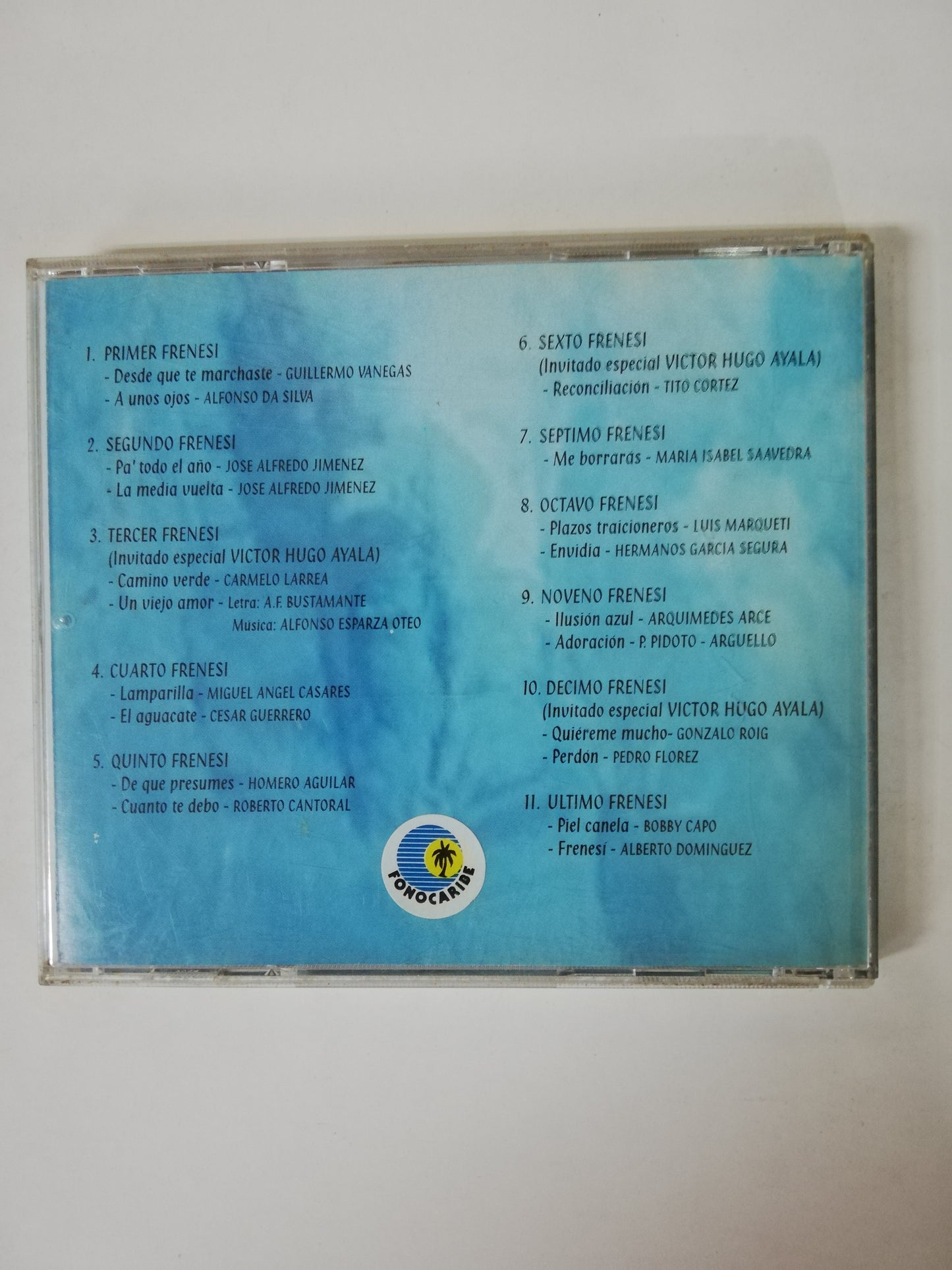 CD MARIA ISABEL - FRENESI - INVITADO ESPECIAL: VICTOR HUGO AYALA
