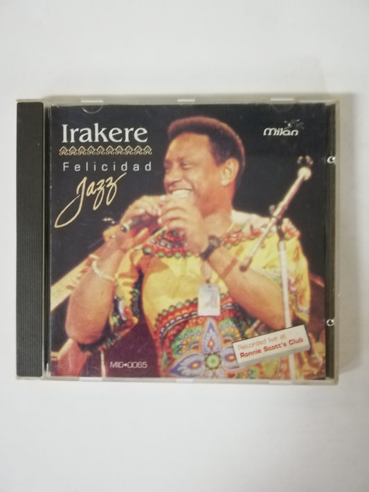 CD IRAKERE - FELICIDAD JAZZ