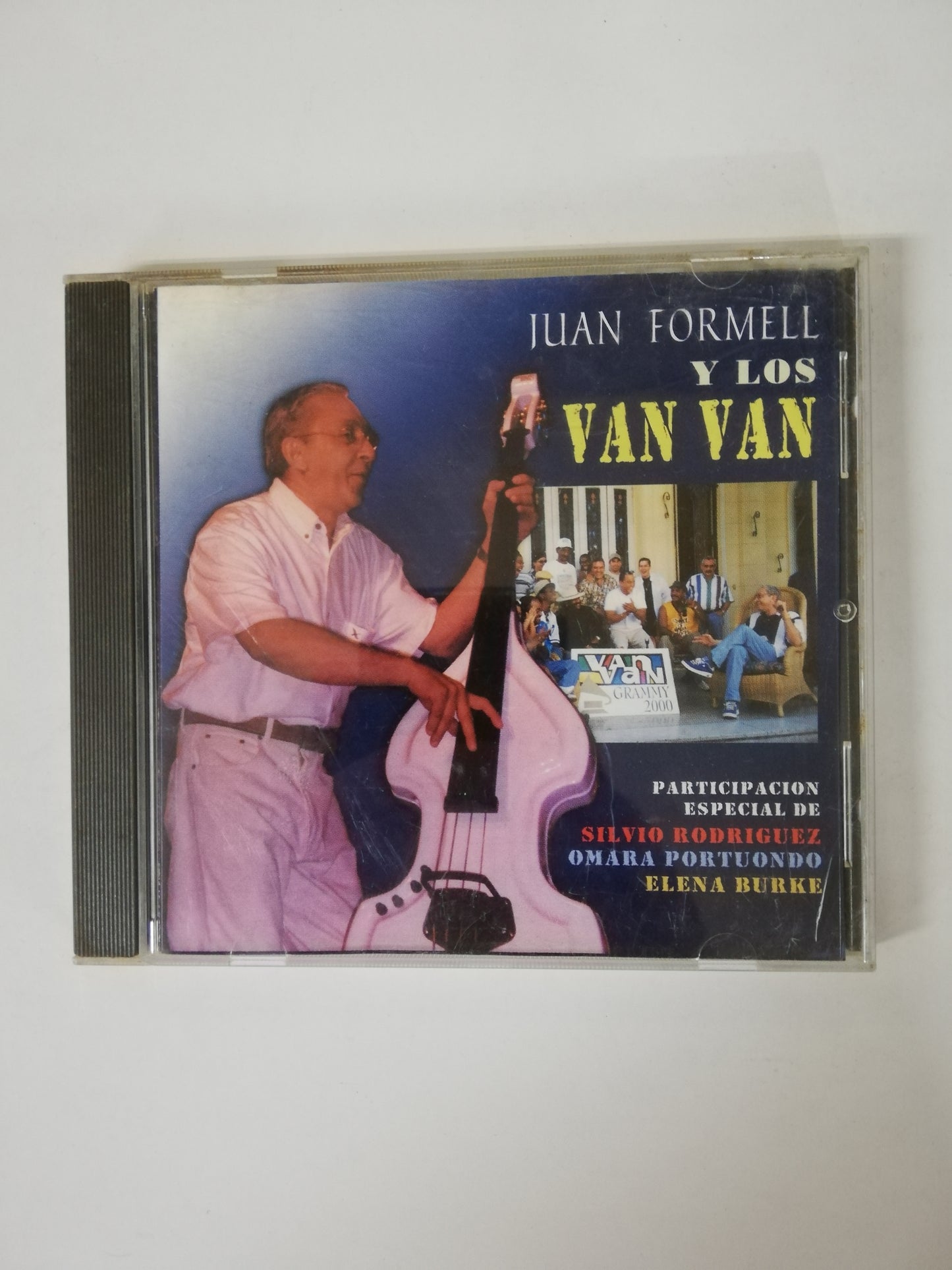 CD JUAN FORMELL Y LOS VAN VAN - GRANDES EXITOS