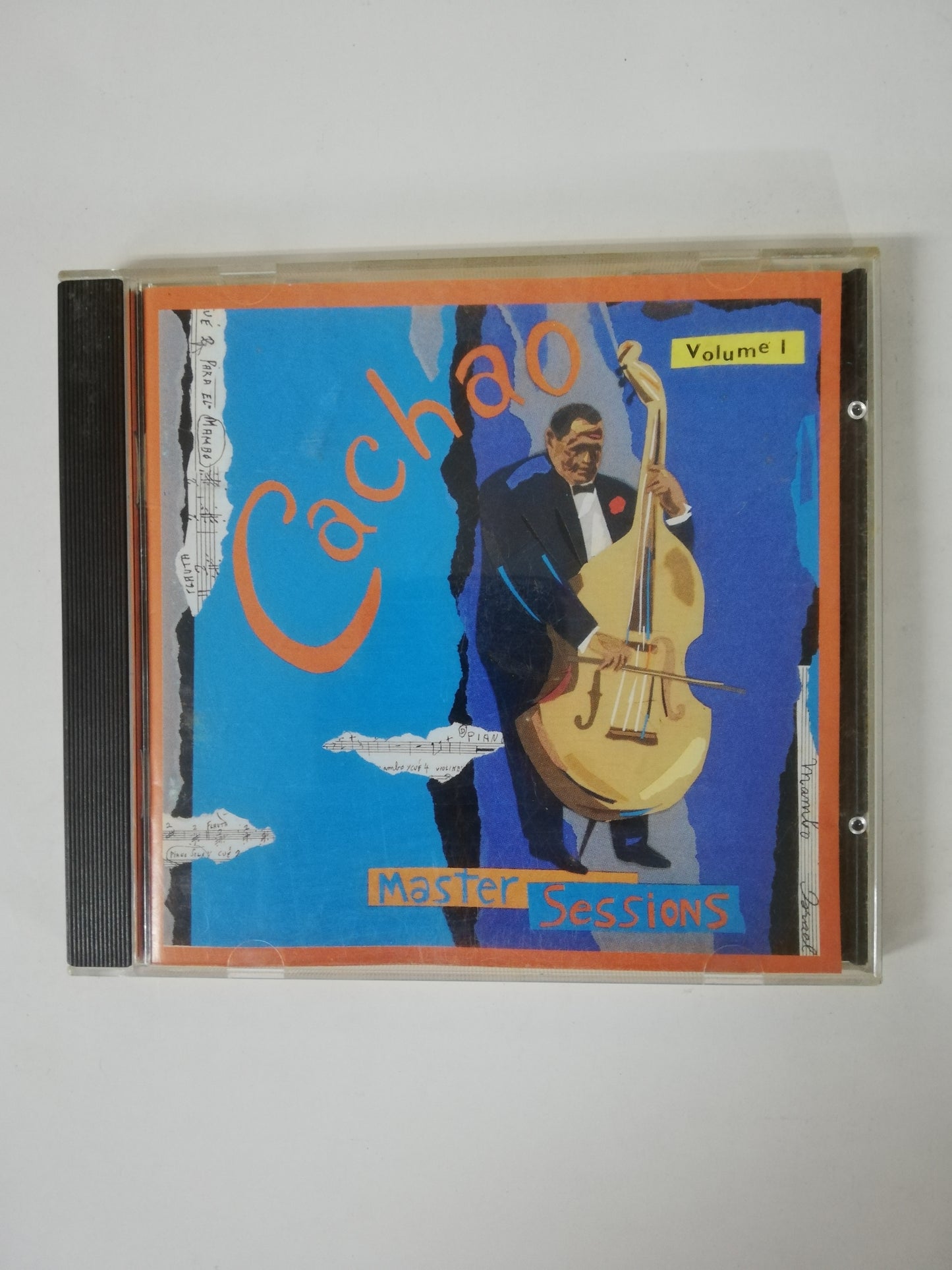 CD CACHAO - MASTER SESSIONS VOL. 1