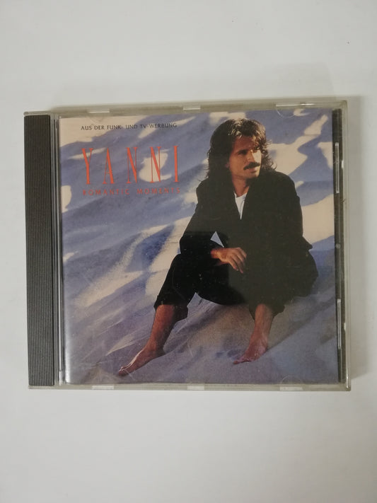 CD YANNI - ROMANTIC MOMENTS