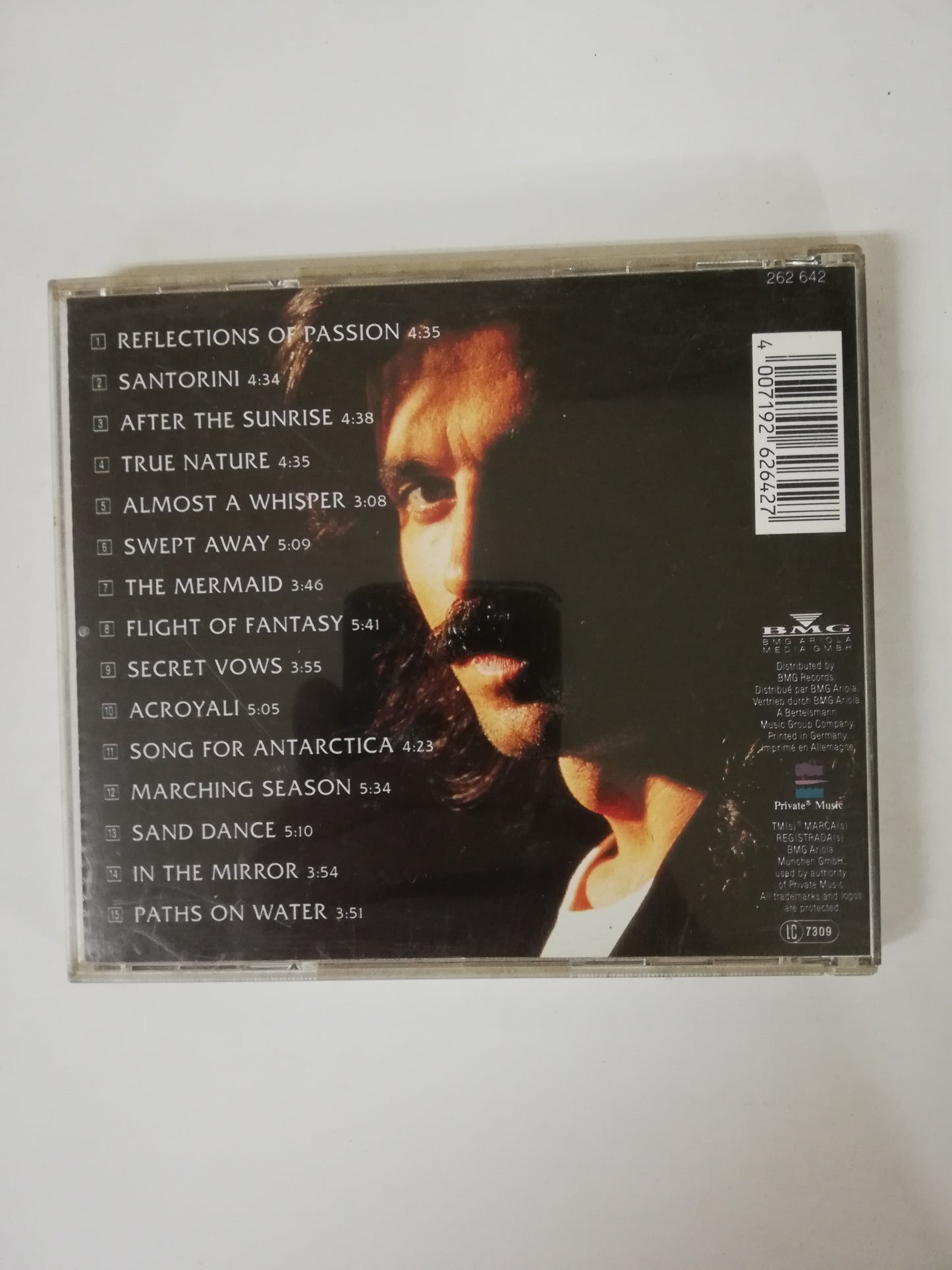 CD YANNI - ROMANTIC MOMENTS