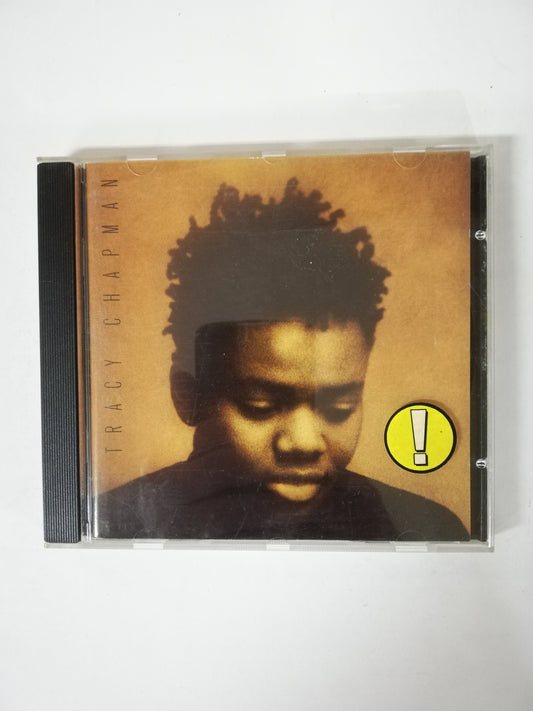 CD TRACY CHAPMAN - TRACY CHAPMAN