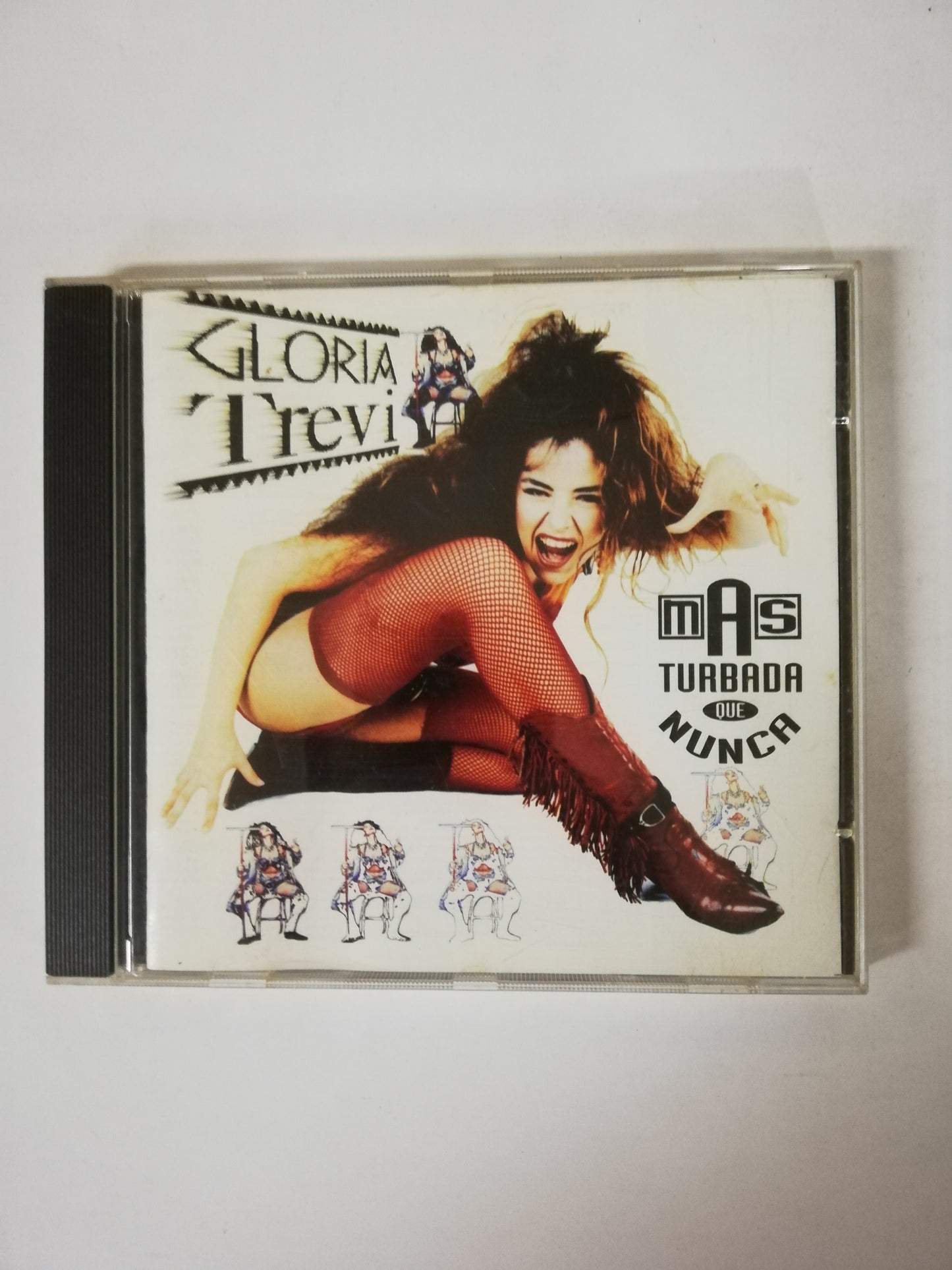 CD GLORIA TREVI - MAS TURBADA QUE NUNCA