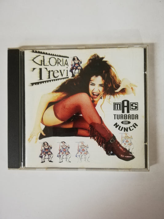CD GLORIA TREVI - MAS TURBADA QUE NUNCA