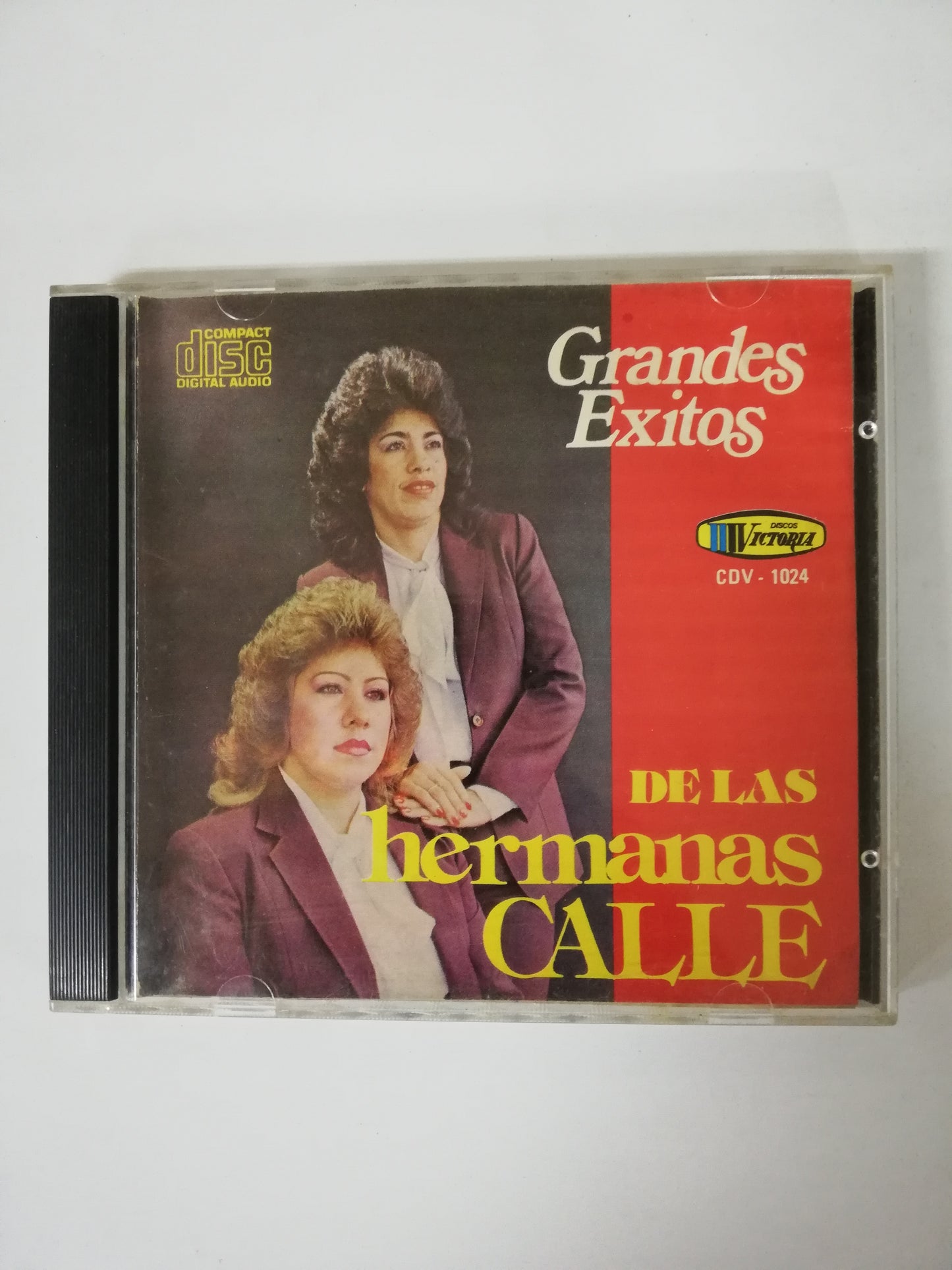 CD LAS HERMANAS CALLE - GRANDES EXITOS DE LAS HERMANAS CALLE