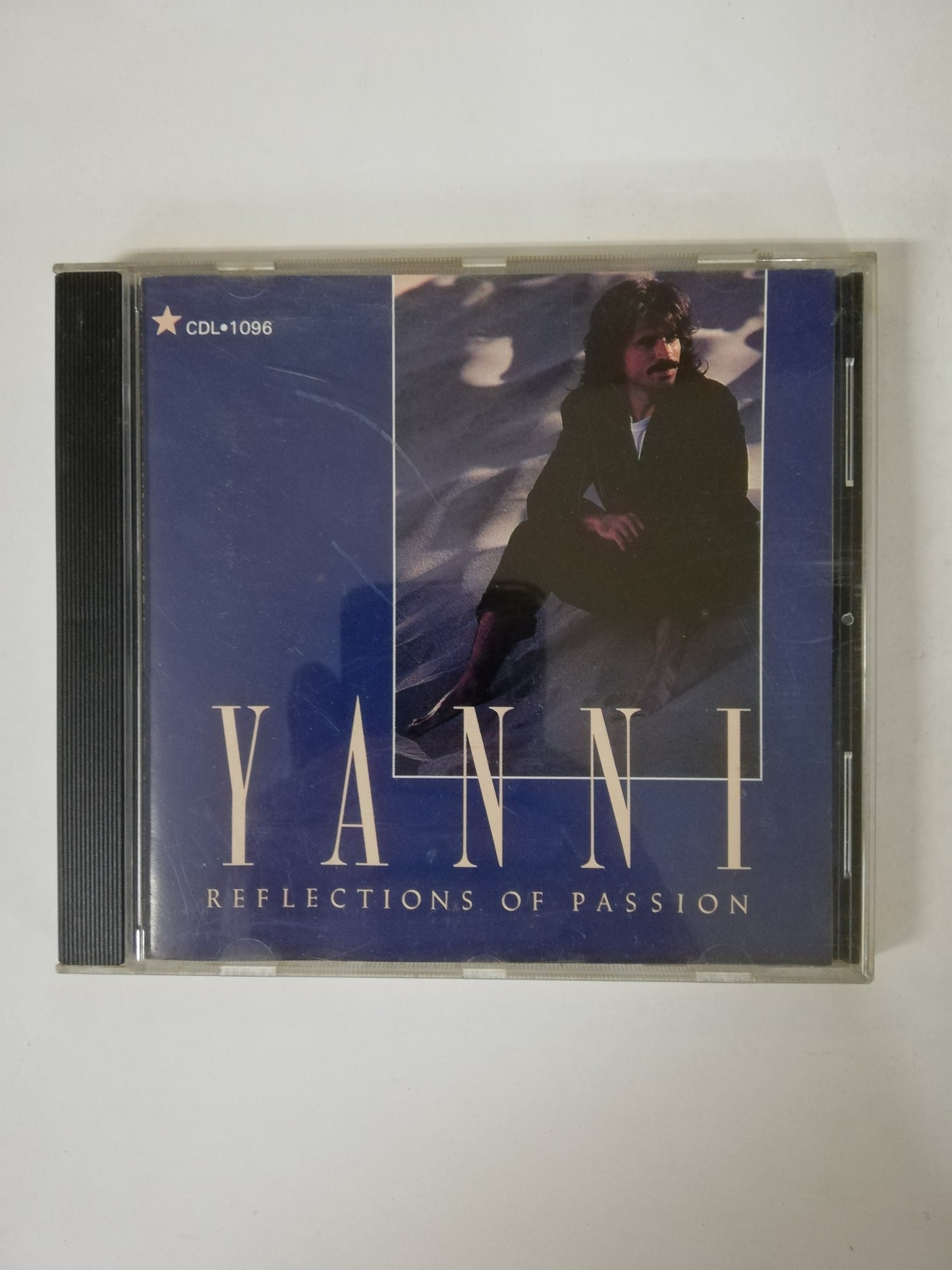 CD YANNI - REFLECTIONS OF PASSION