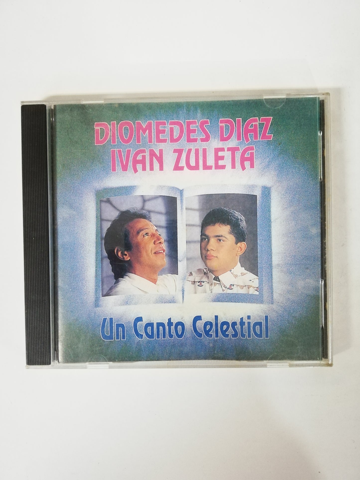 CD DIOMEDES DIAZ / IVAN ZULETA - UN CANTO CELESTIAL