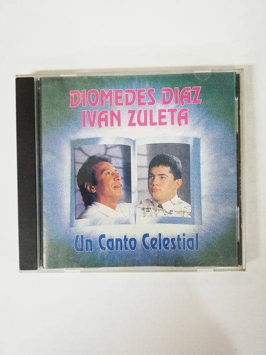 CD DIOMEDES DIAZ / IVAN ZULETA - UN CANTO CELESTIAL