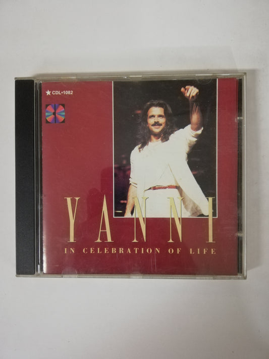 CD YANNI - IN CELEBRATION OF LIFE