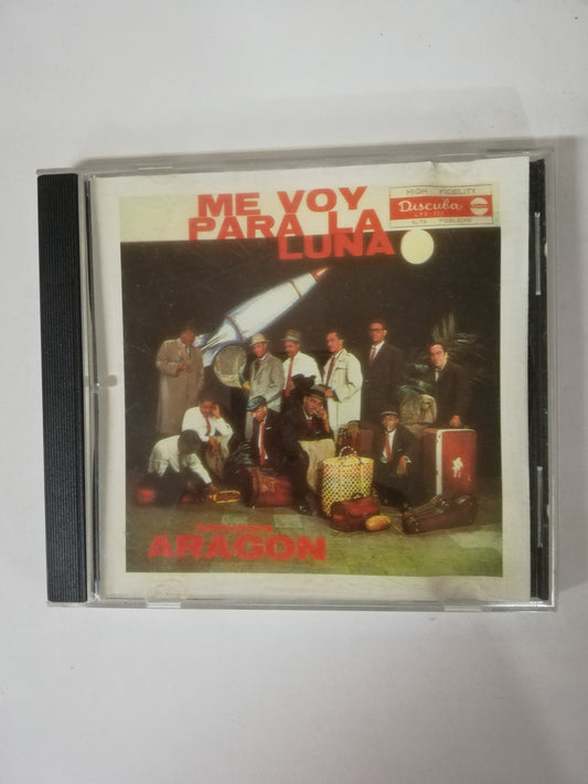 CD ORQUESTA ARAGON - ME VOY PARA LA LUNA