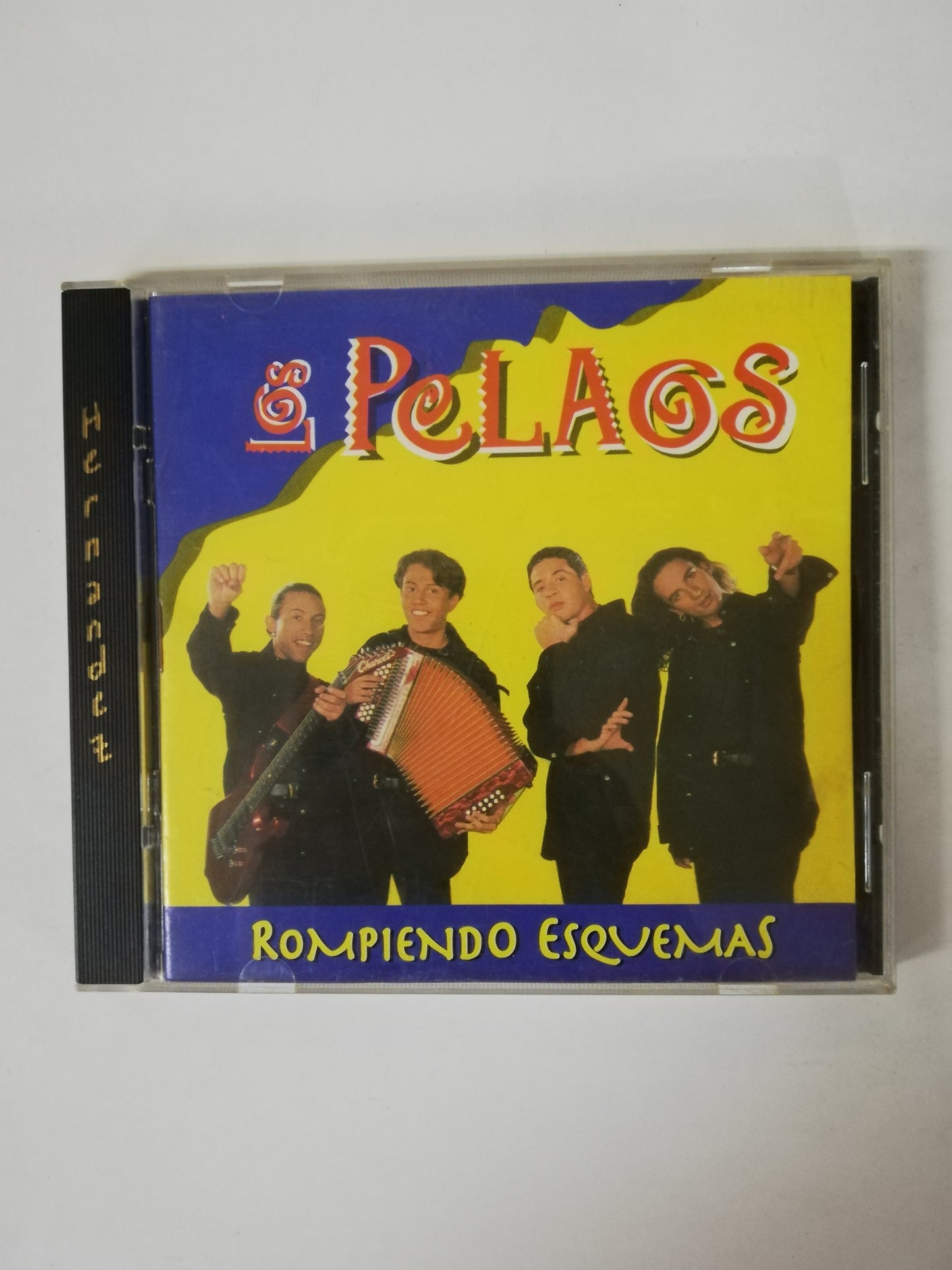 CD LOS PELAOS - ROMPIENDO ESQUEMAS