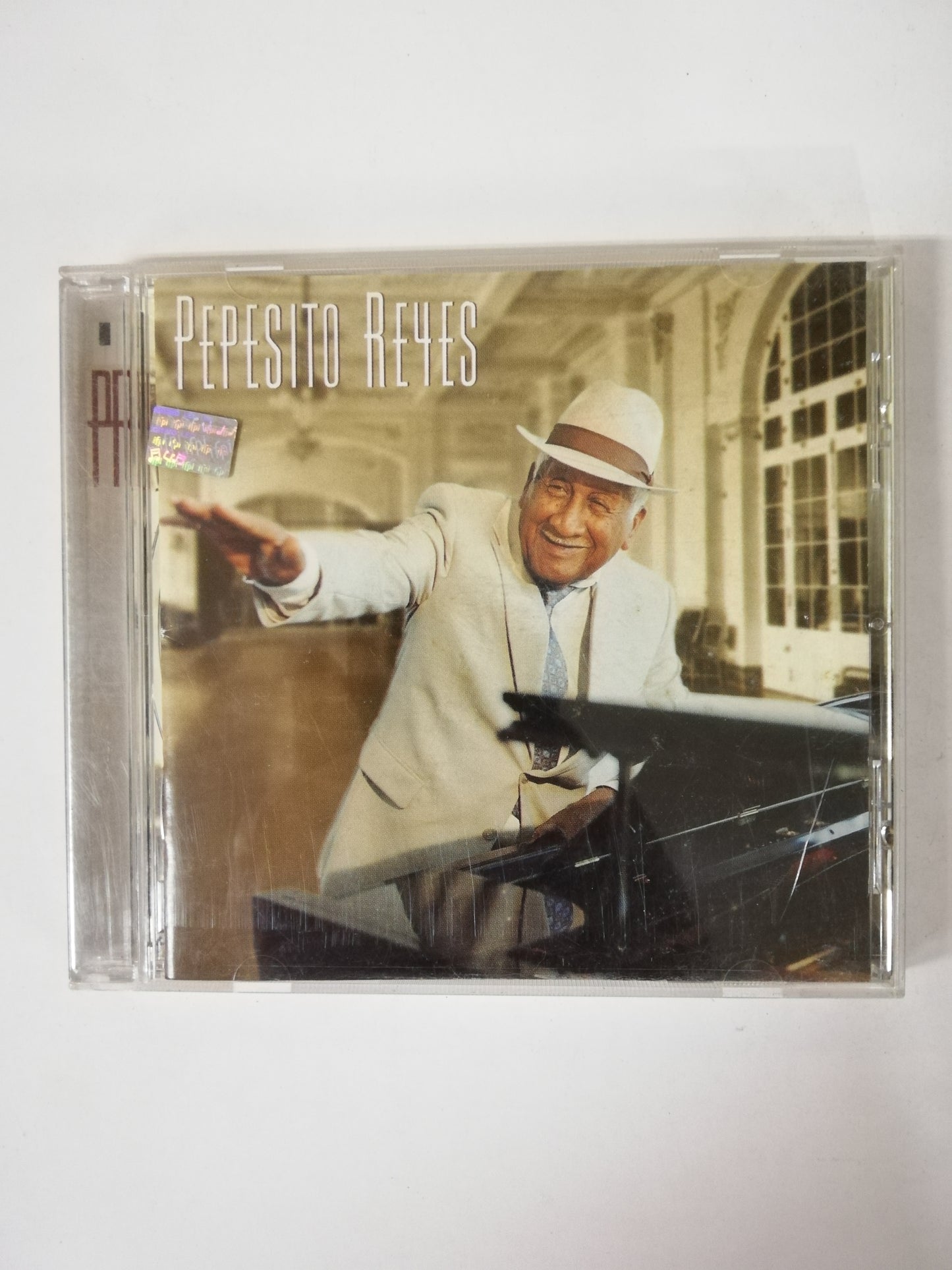 CD PEPESITO REYES - PEPESITO REYES