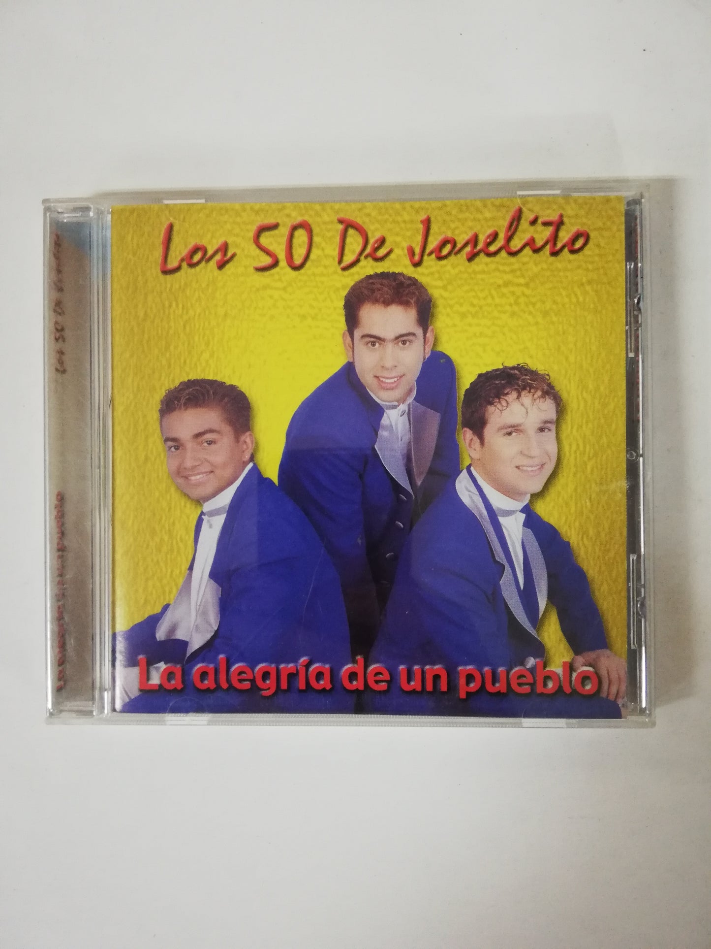 CD LOS 50 DE JOSELITO - LA ALEGRIA DE UN PUEBLO
