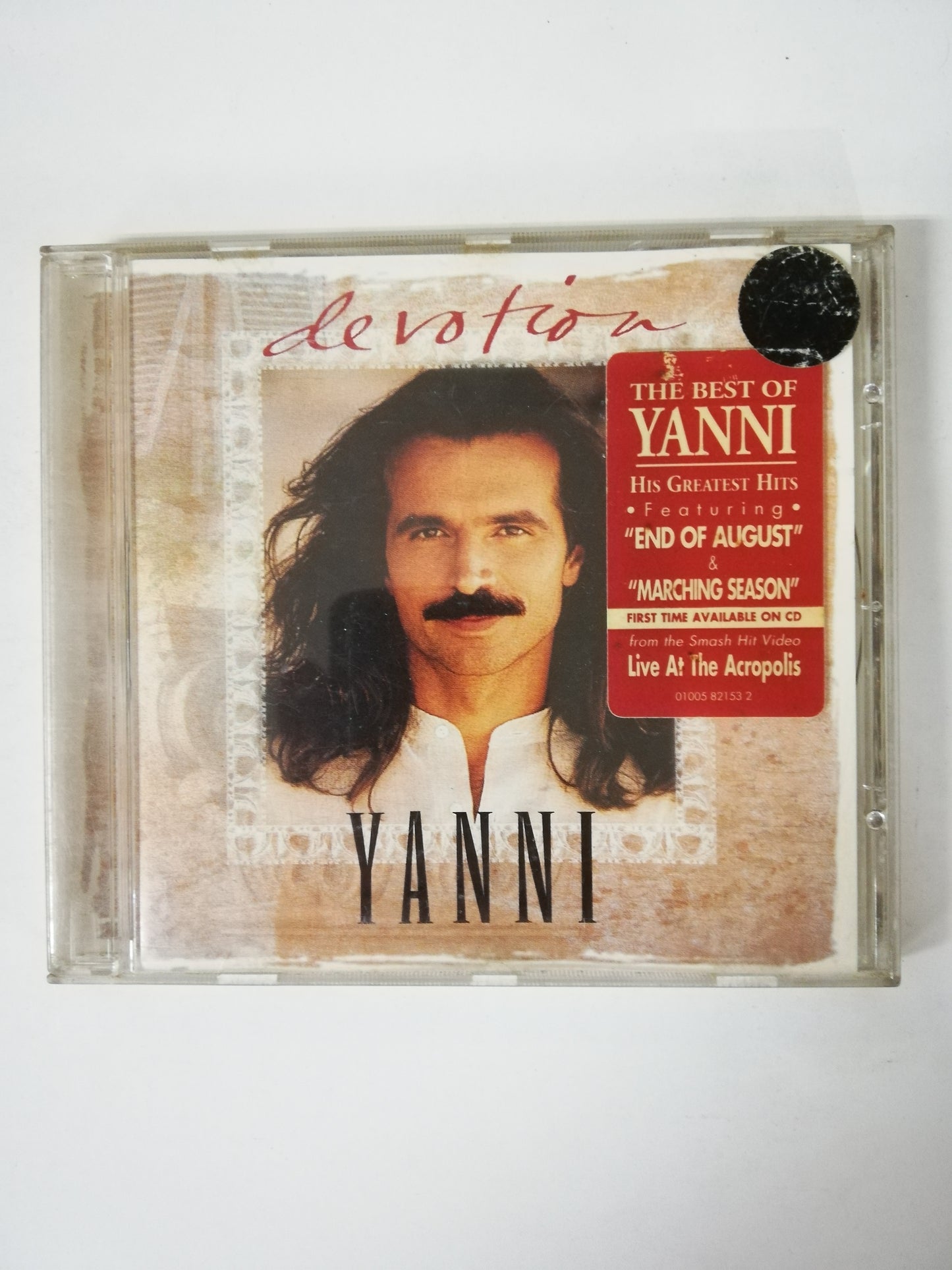 CD YANNI - DEVOTION - THE BEST OF YANNI
