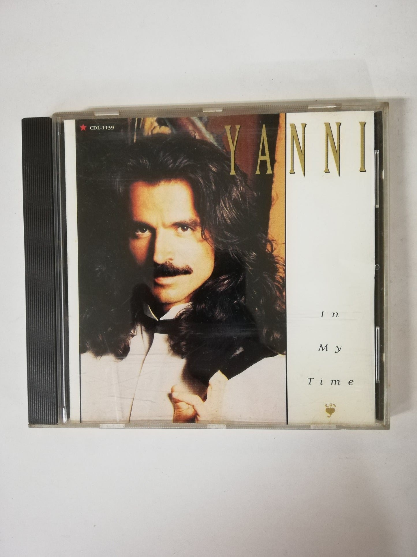 CE YANNI - IN MY TIME