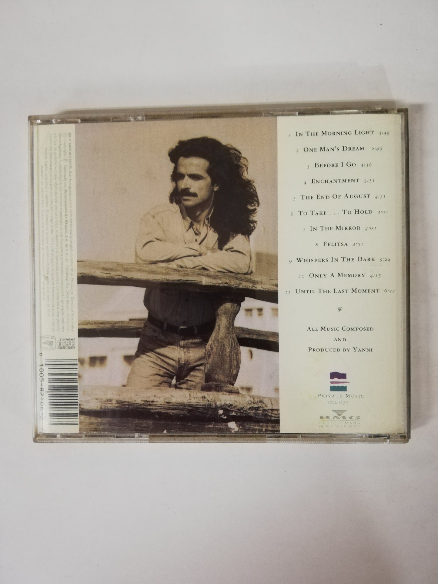 CE YANNI - IN MY TIME