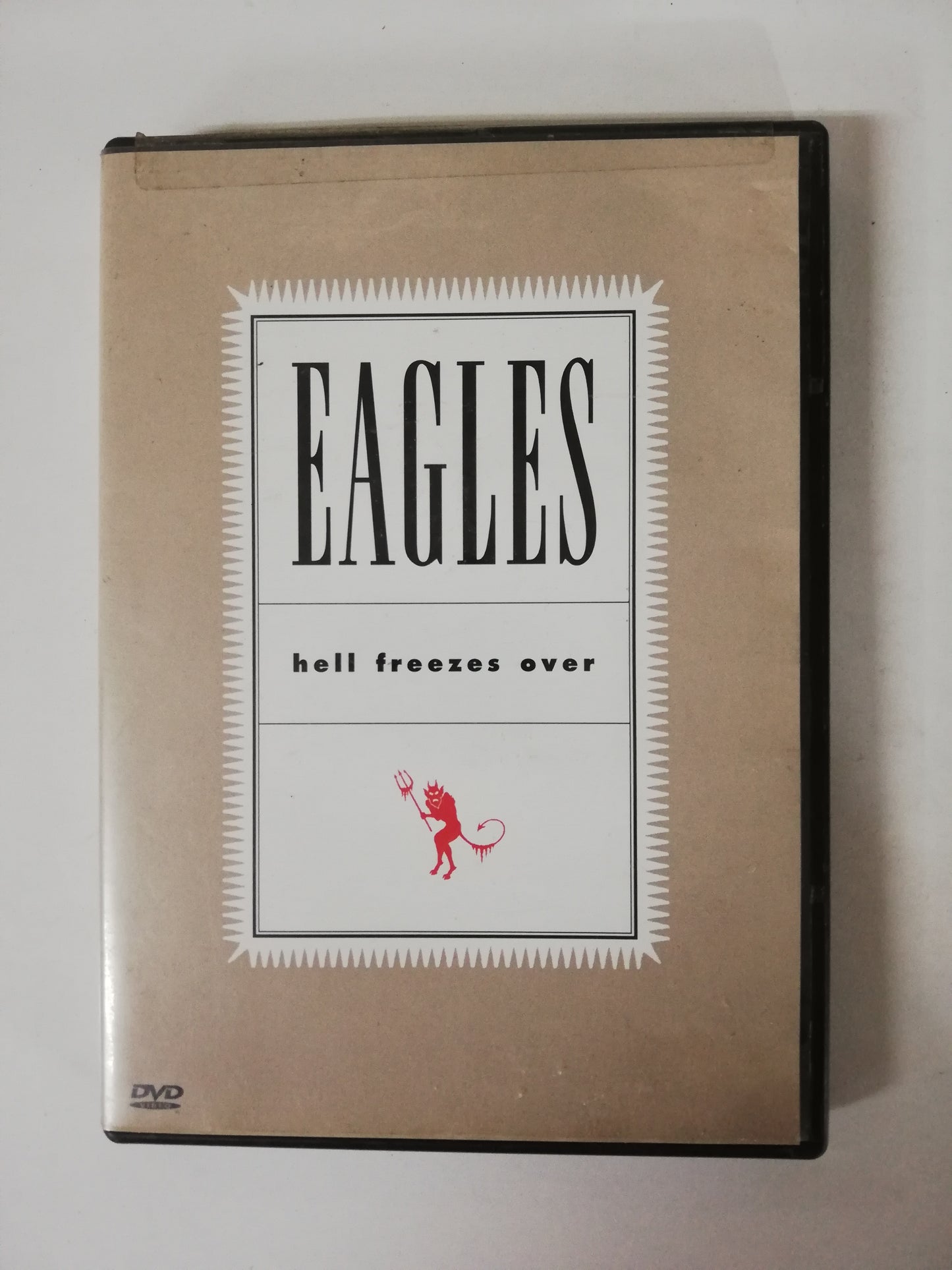 DVD EAGLES - HELL FREEZES OVER