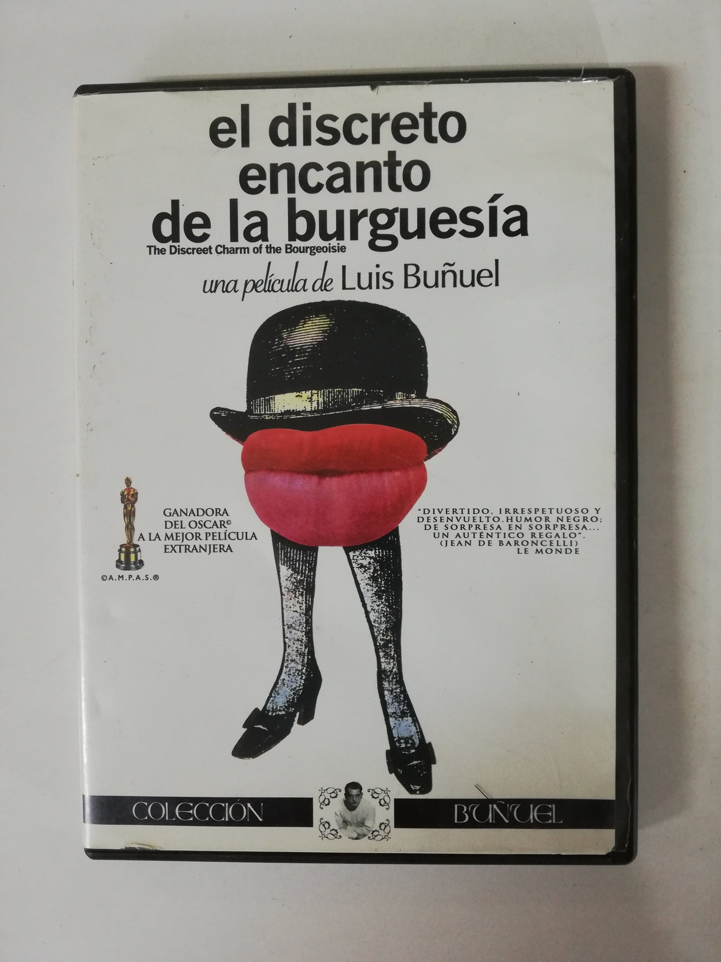 DVD EL DISCRETO ENCANTO DE LA BURGUESIA - LUIS BUÑUEL