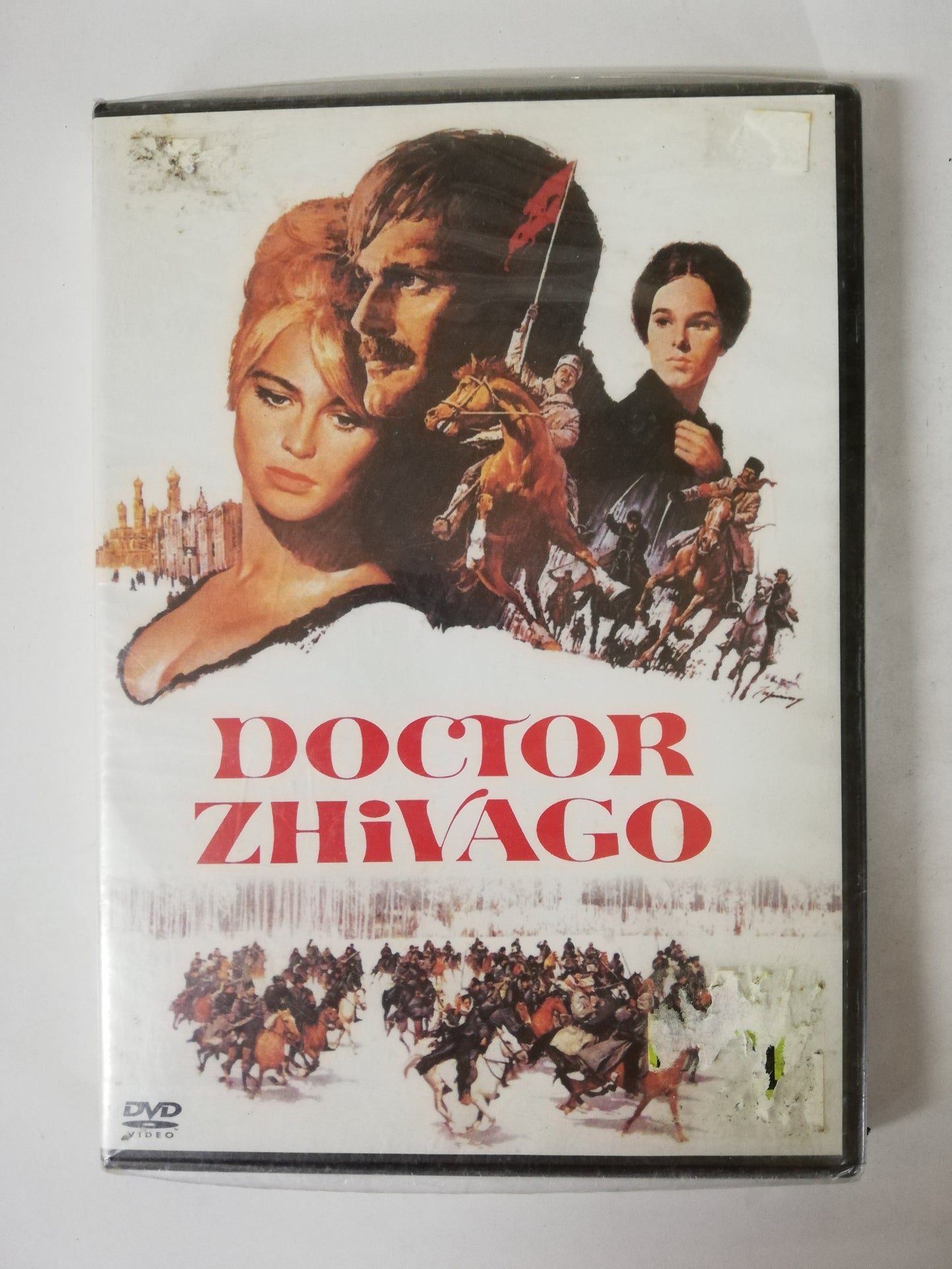 DVD DOCTOR ZHIVAGO - DVD X 2