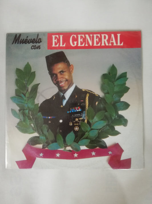 LP EL GENERAL - MUÉVELO CON EL GENERAL