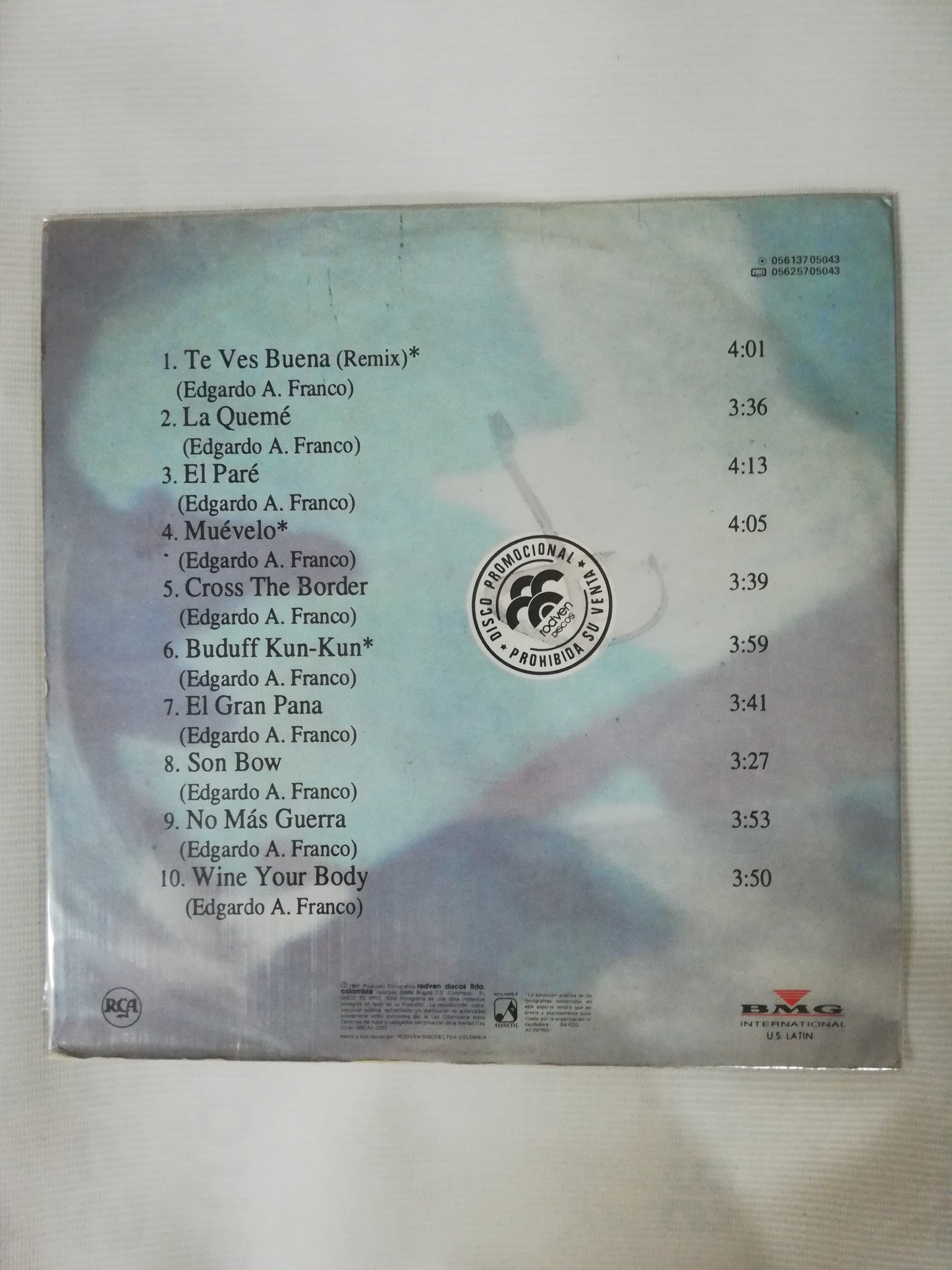 LP EL GENERAL - MUÉVELO CON EL GENERAL