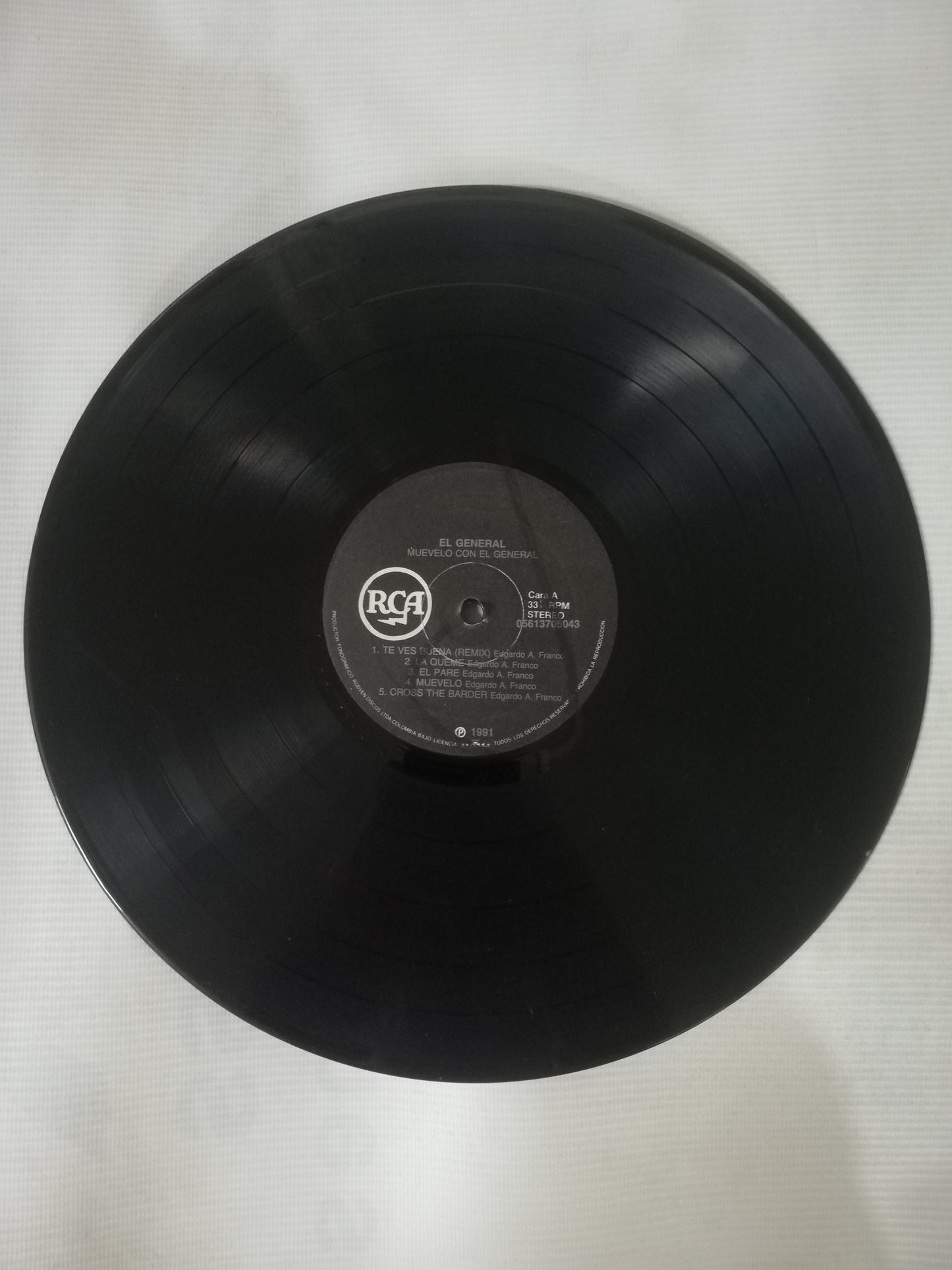 LP EL GENERAL - MUÉVELO CON EL GENERAL