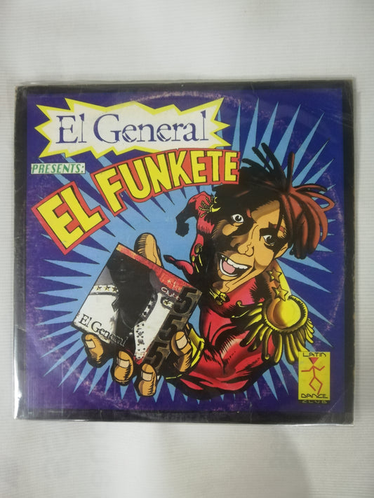 LP EL GENERAL - EL FUNKETE