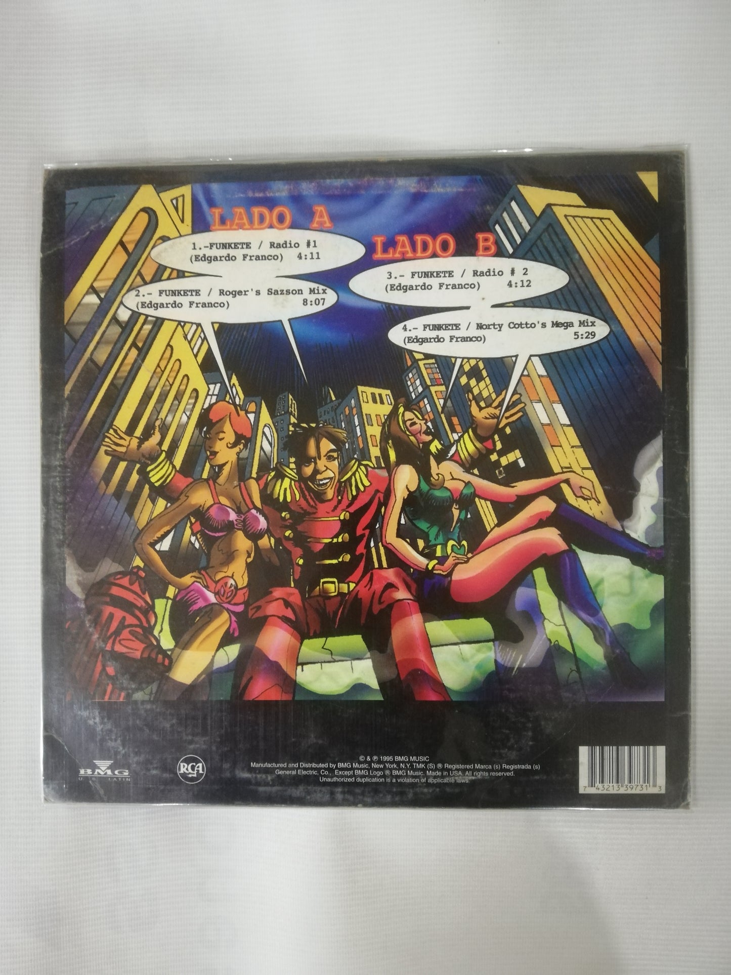 LP EL GENERAL - EL FUNKETE