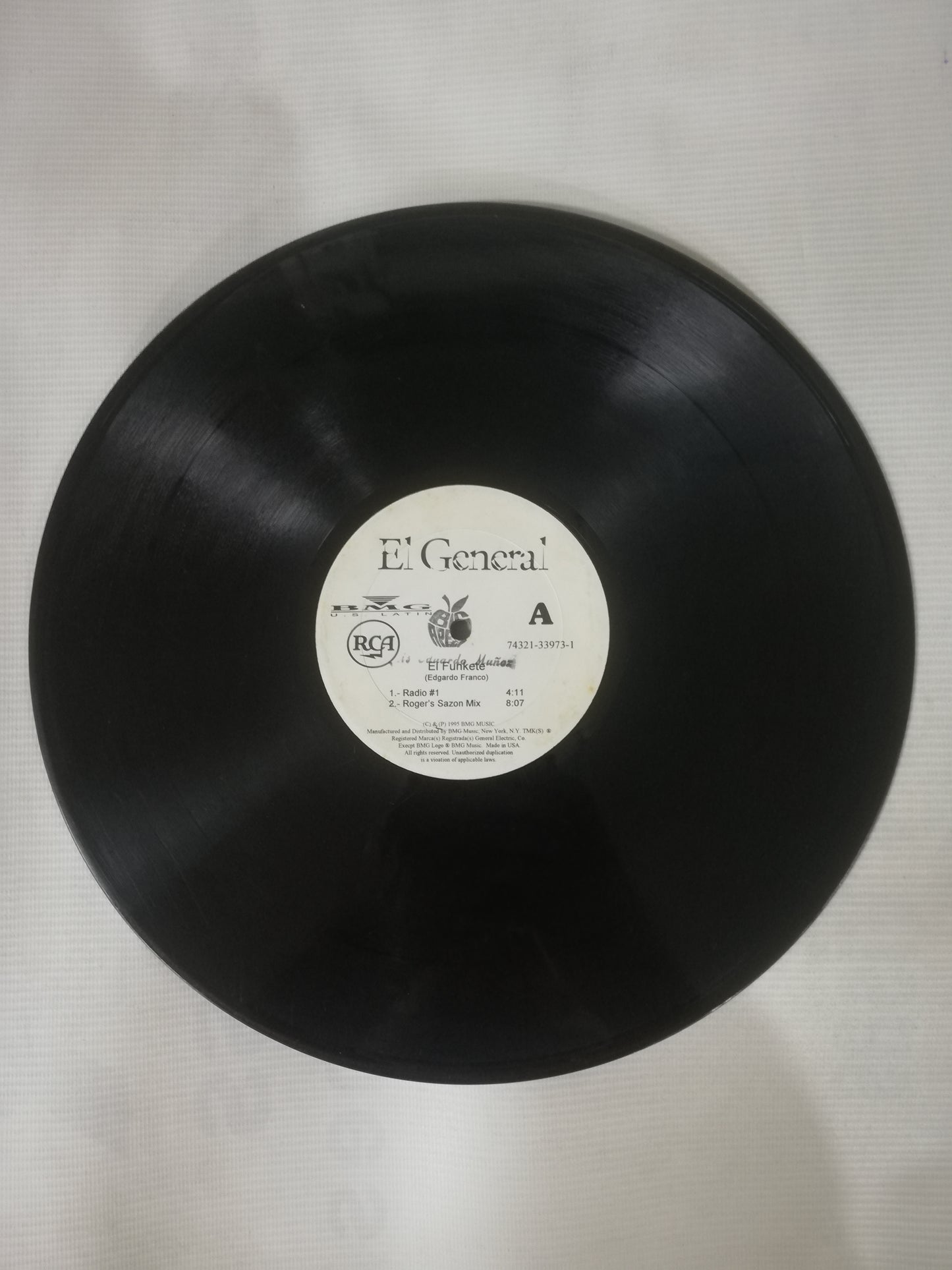 LP EL GENERAL - EL FUNKETE