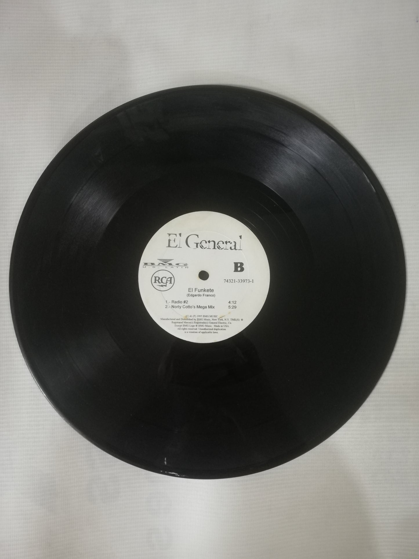 LP EL GENERAL - EL FUNKETE