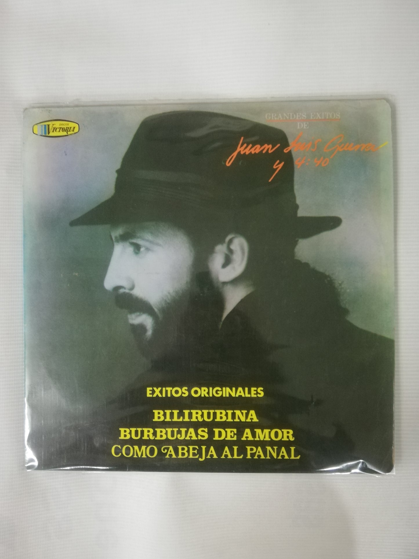 LP JUAN LUIS GUERRA Y 4:40 - GRANDES EXITOS