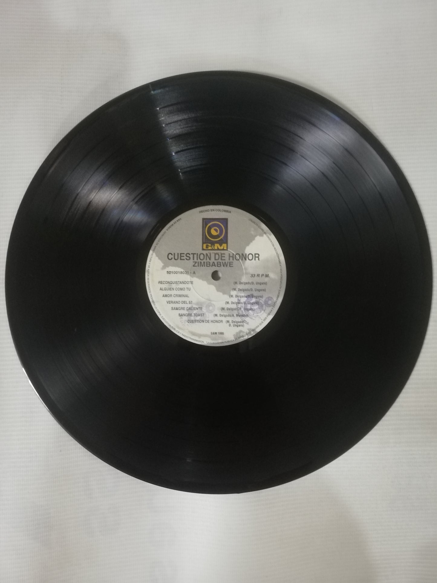 LP ZIMBABWE - CUESTIÓN DE HONOR