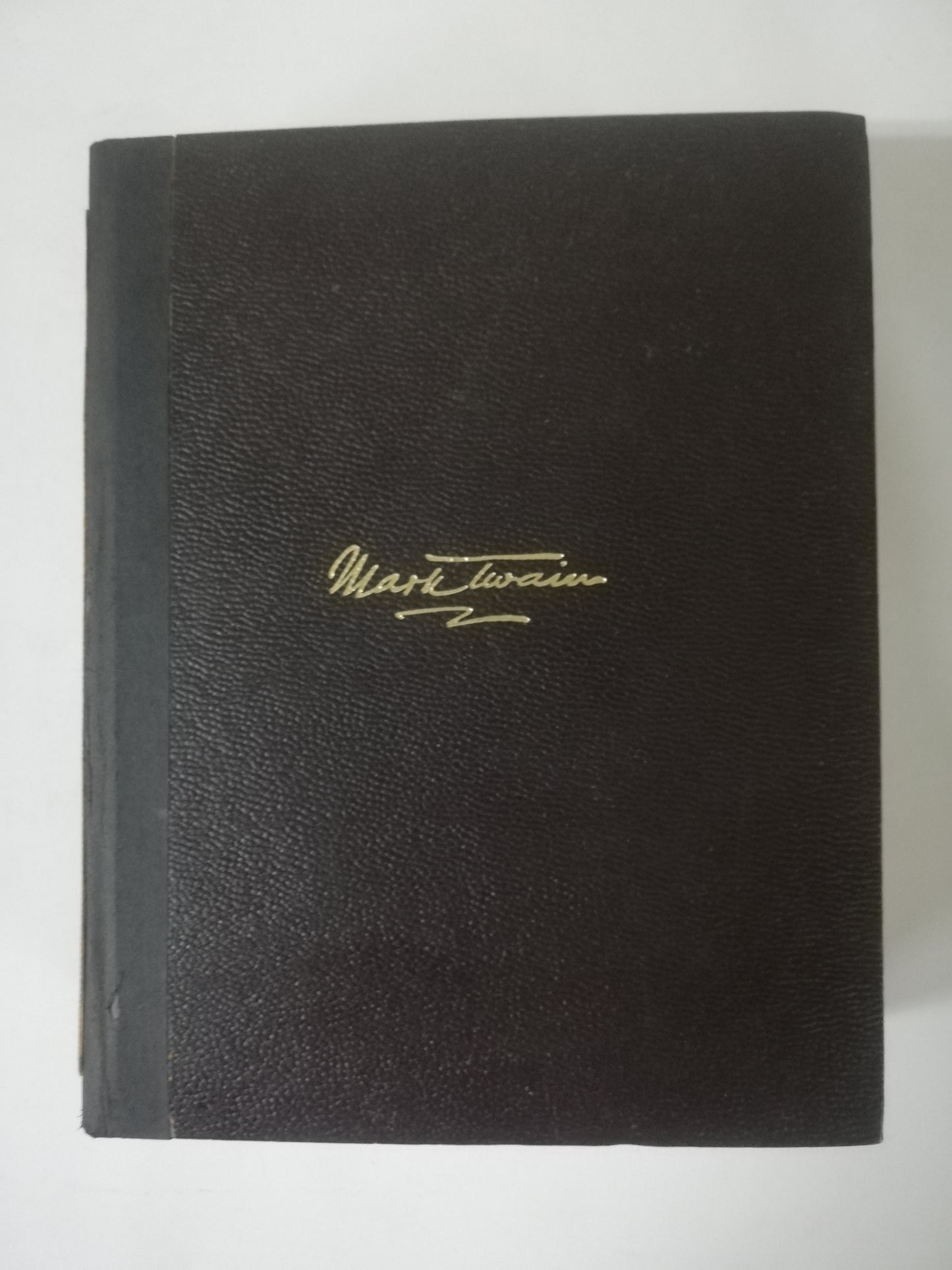 NOVELAS COMPLETAS Y ENSAYOS - MARK TWAIN - 2 TOMOS