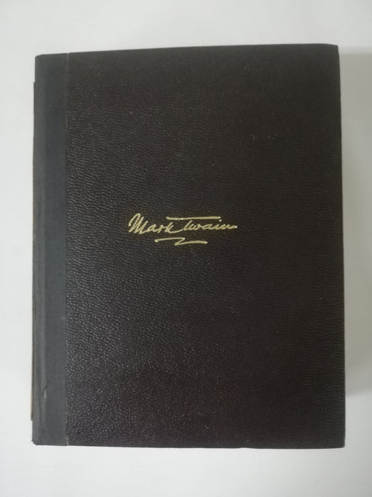 NOVELAS COMPLETAS Y ENSAYOS - MARK TWAIN - 2 TOMOS