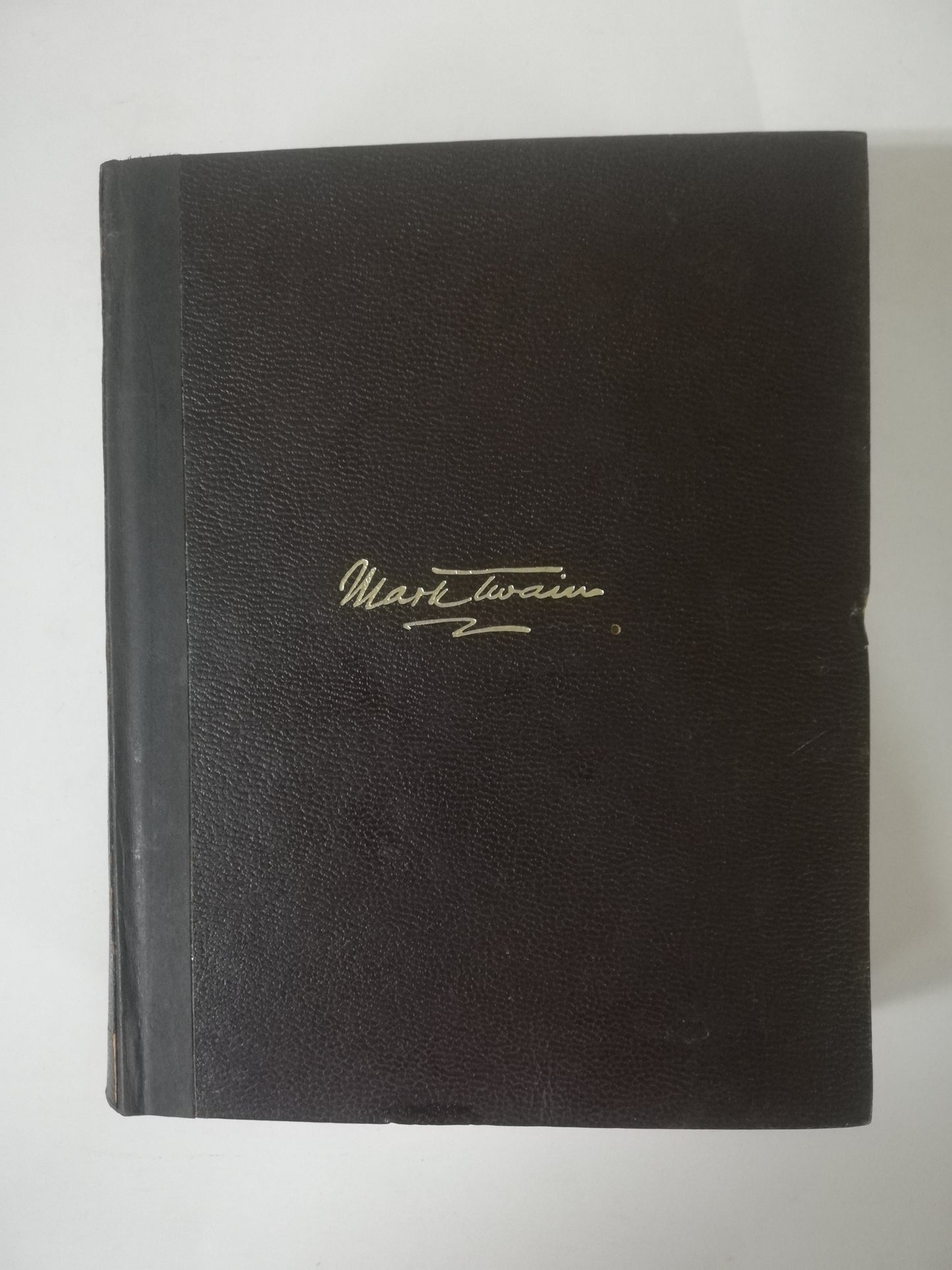 NOVELAS COMPLETAS Y ENSAYOS - MARK TWAIN - 2 TOMOS