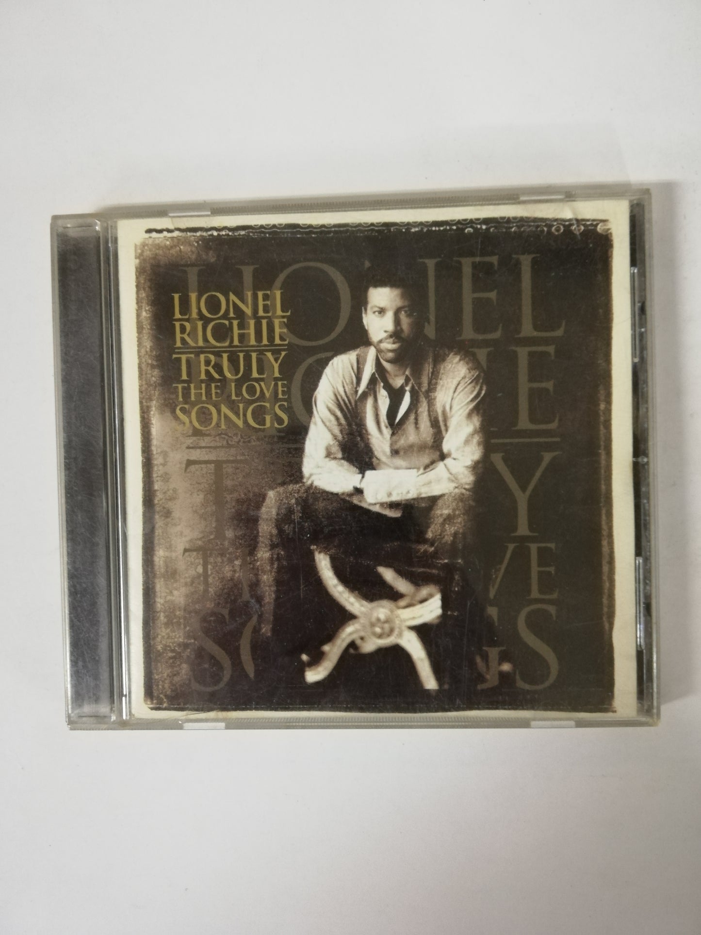 CD LIONEL RICHIE - TRULY: THE LOVE SONGS