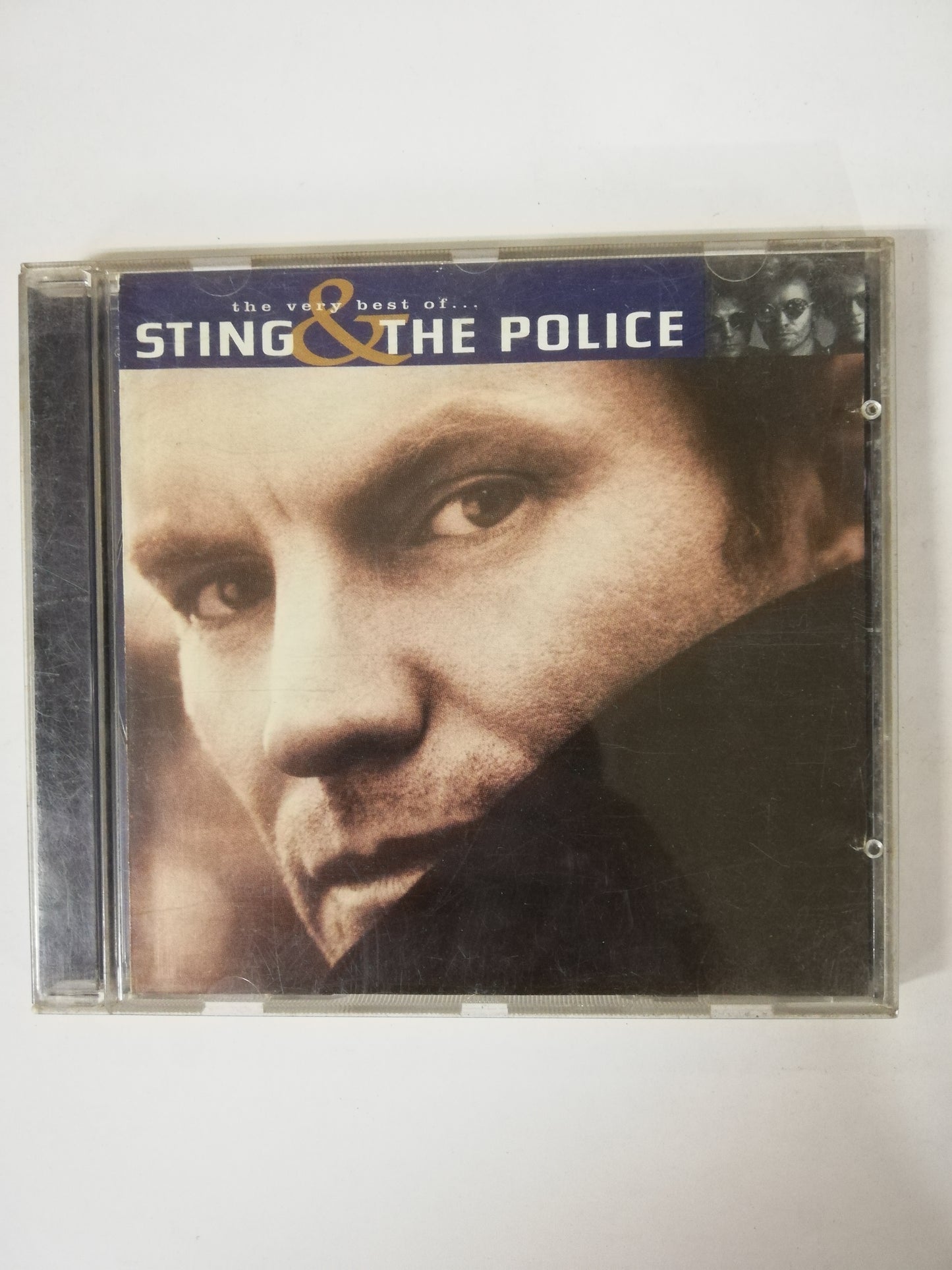 CD STING & THE POLICE - THE VERY BEST