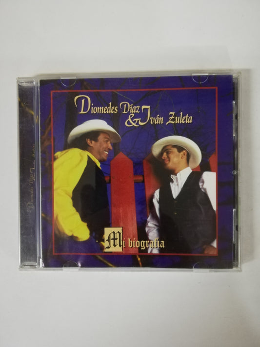CD DIOMEDES DIAZ & IVAN ZULETA - MI BIOGRAFIA