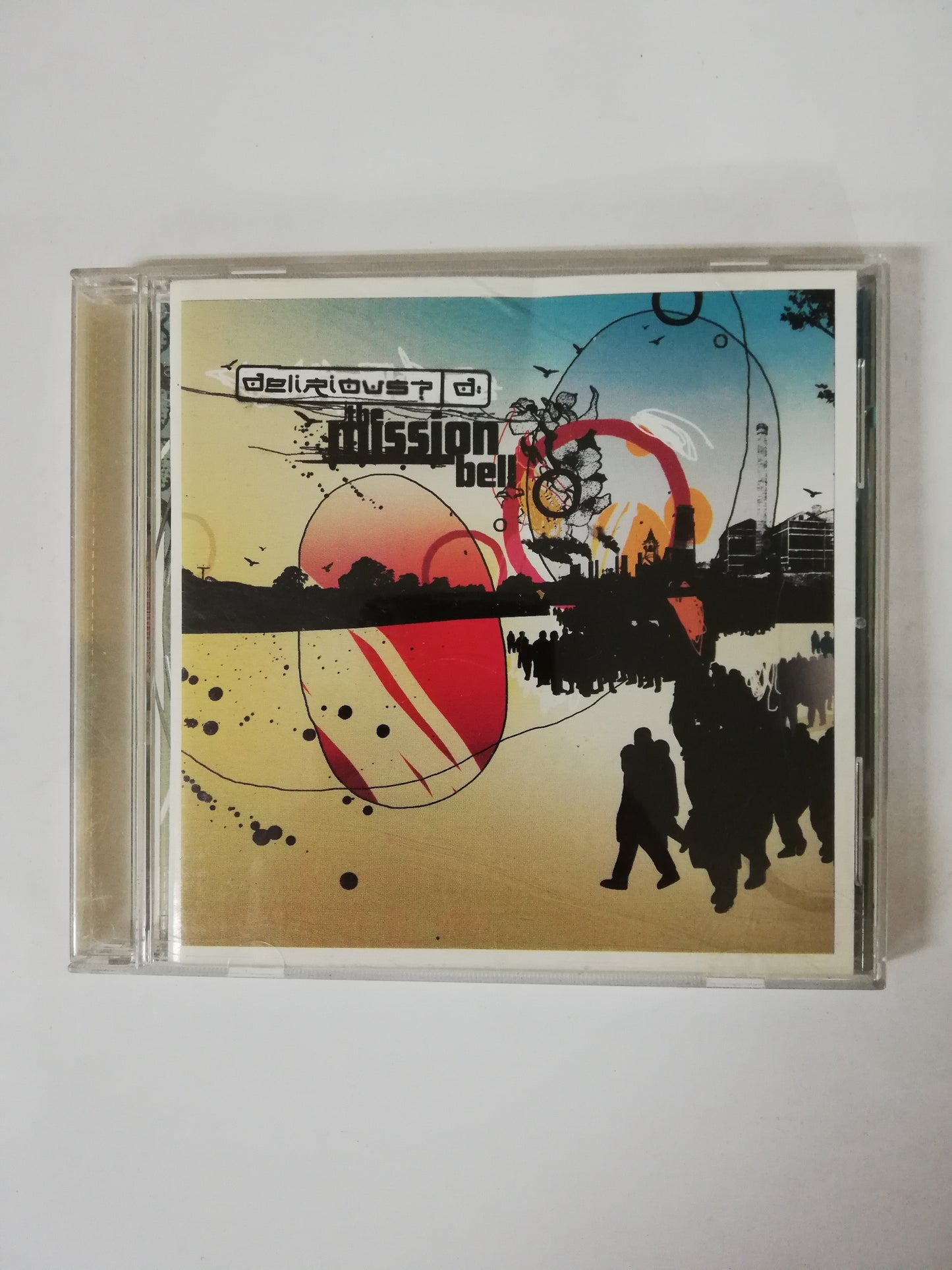 CD DELIRIOUS? - THE MISSION BELL