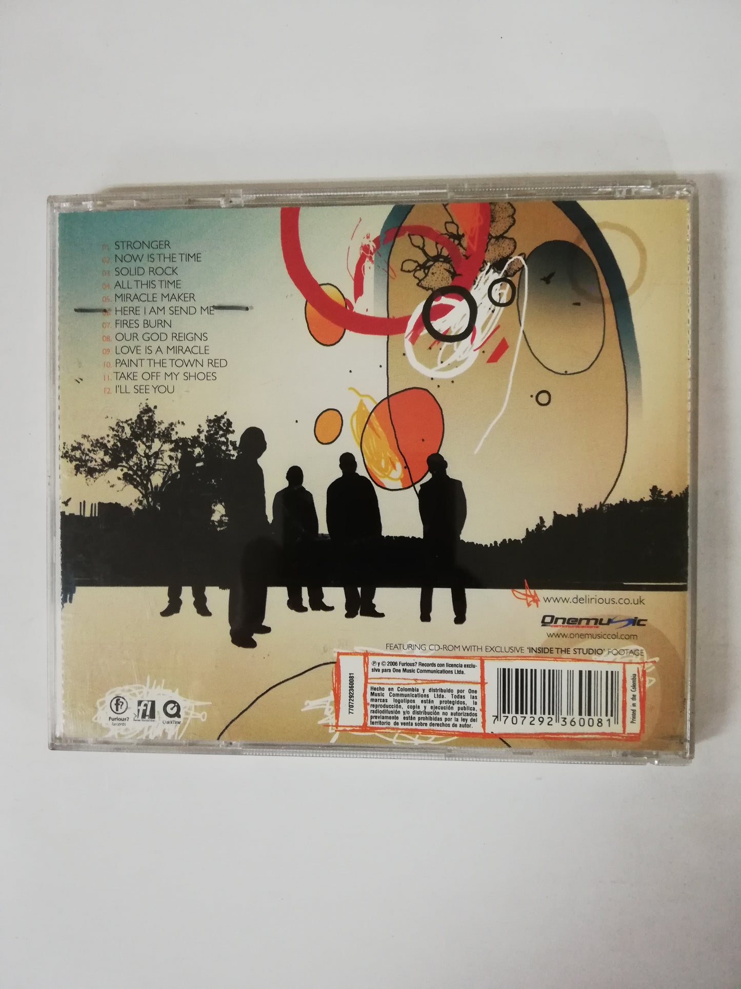 CD DELIRIOUS? - THE MISSION BELL