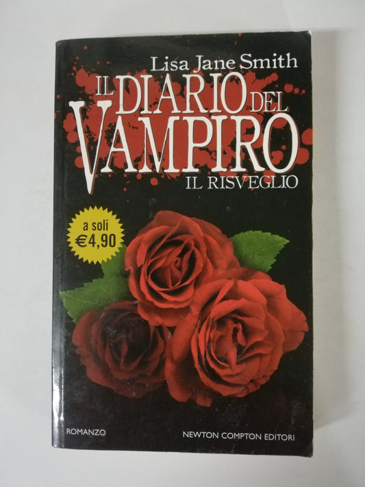 IL DIARIO DEL VAMPIRO, IL RISVEGLIO - LISA JANE SMITH