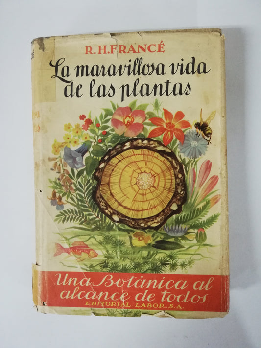 LA MARAVILLOSA VIDA DE LAS PLANTAS: UNA BOTÁNICA AL ALCANCE DE TODOS - R. H. FRANCÉ