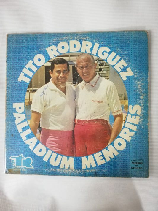 LP TITO RODRIGUEZ - PALLADIUM MEMORIES